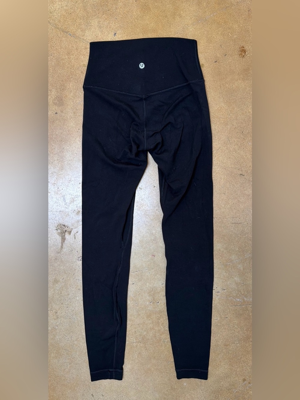 Lululemon Leggings Womens Size 4 Black Align High Rise Athletic Yoga Pants